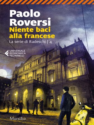 cover image of Niente baci alla francese